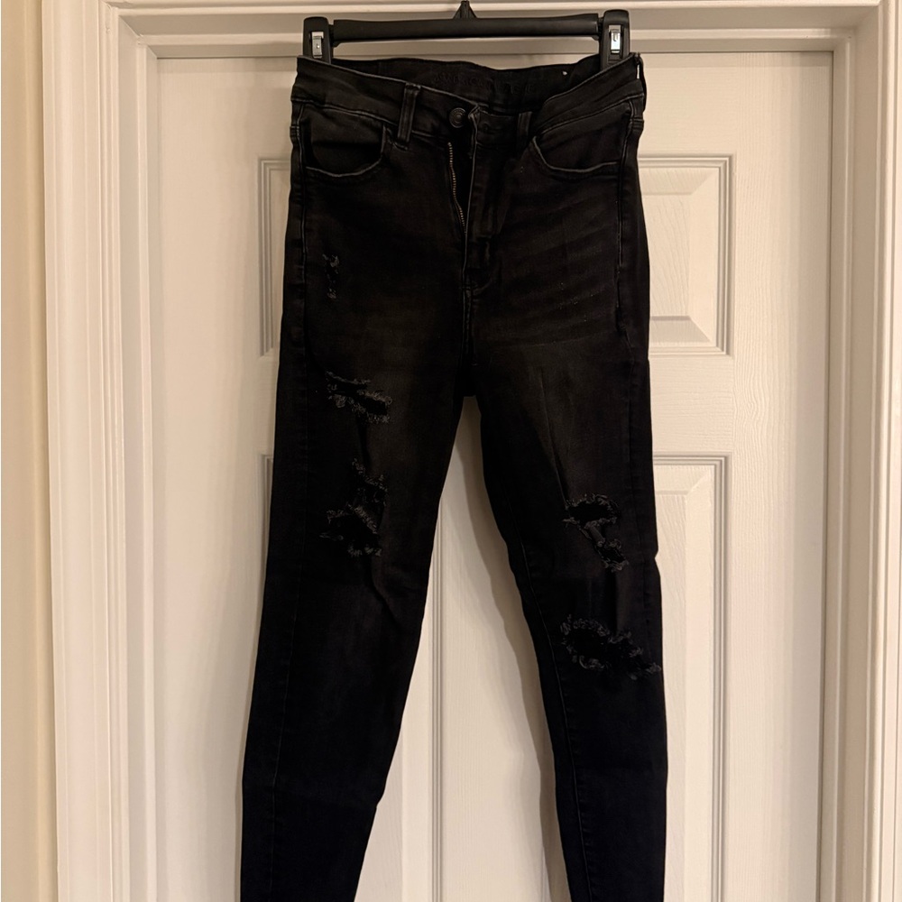 American Eagle Outfitters Black Skinny Jeans